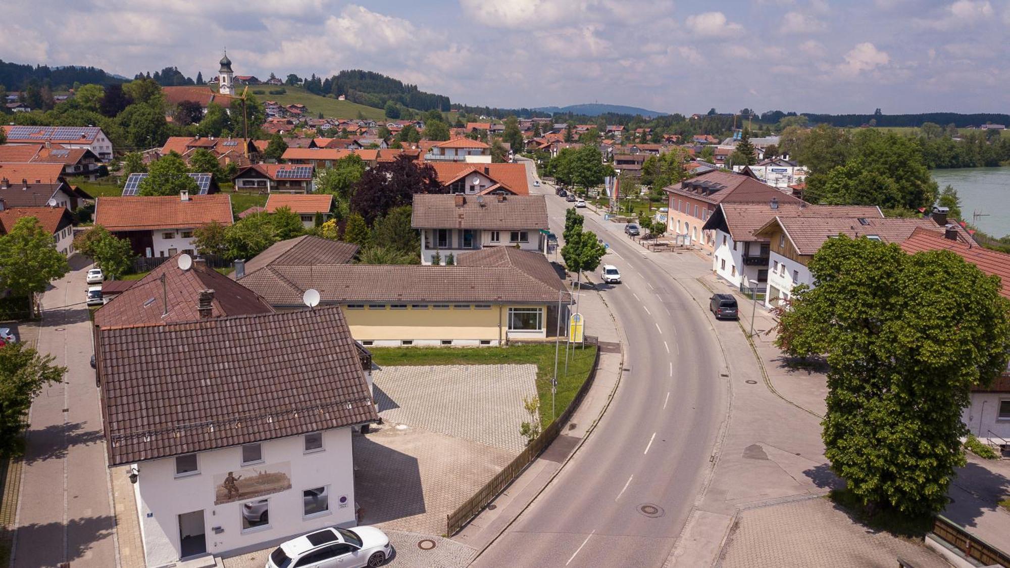 Freundliche Ferienwohnung Allgaeu Am See Munich Castle Лехбрук Экстерьер фото